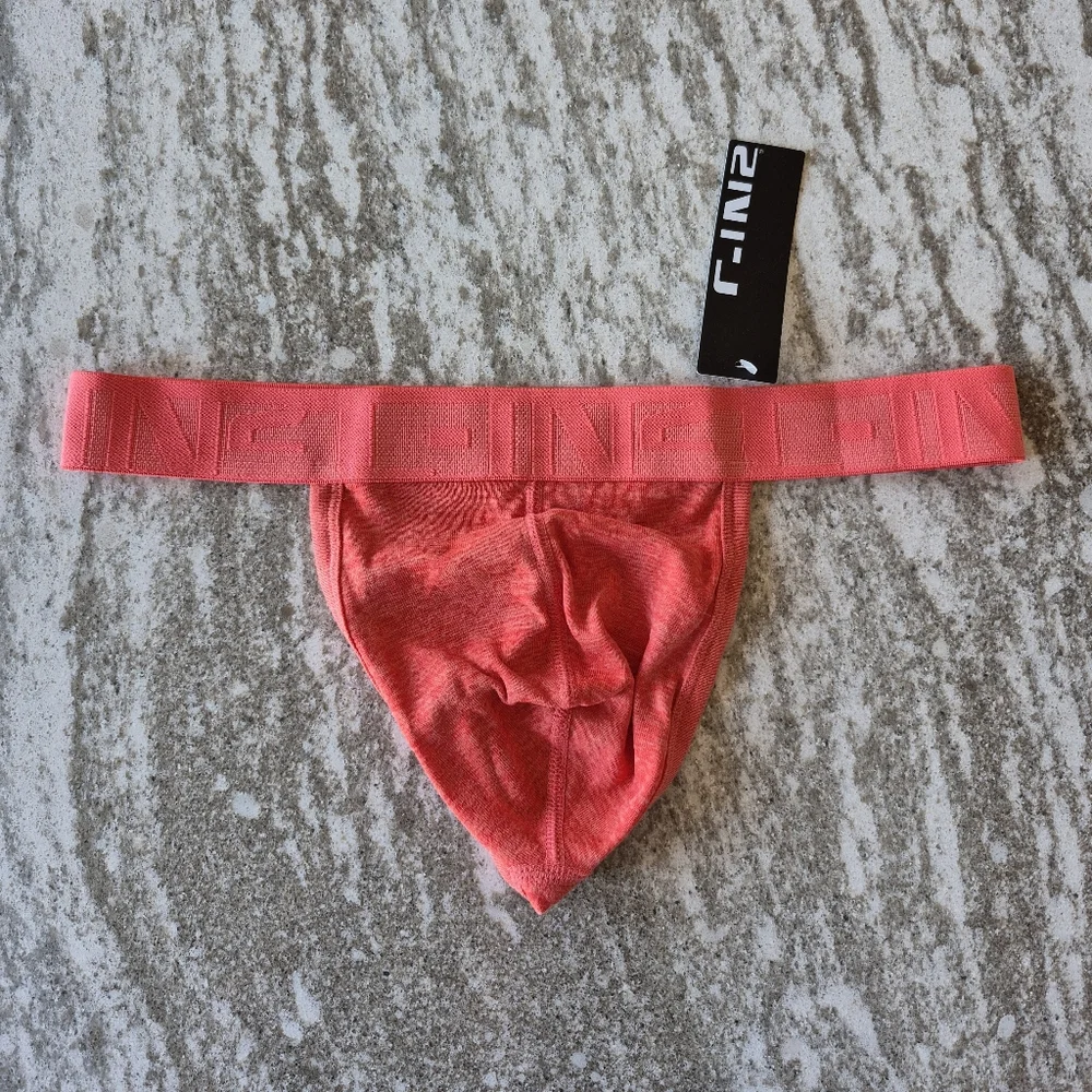C-IN2 Men's Hand Me Down THONG Underwear Size Medium New